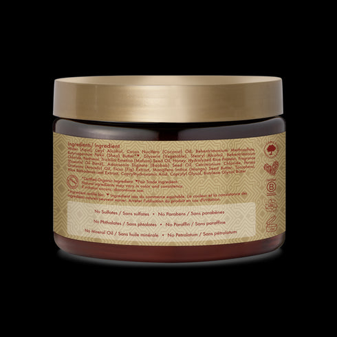 Shea Moisture Manuka Honey & Mafura Oil Intensive Hydration Hair Masque 340ml